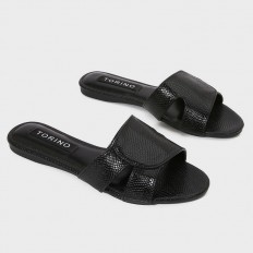 FX3006 Flat slippers with a...