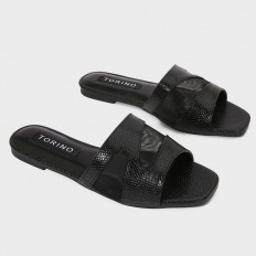 FX3008 Flat slippers with a...