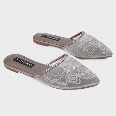 FXB29 Luxurious Flat slippers