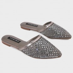 FXB32 flat slippers with a...