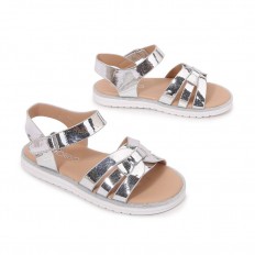 Sparkling girls' sandals...