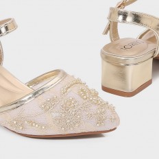 GML1011 Girls' heeled...