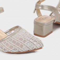 GML1054 Girls' heeled...