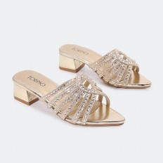 Elegant open-toed girls'...