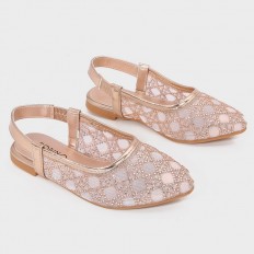 GML954Girls sandals with a...
