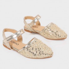 GML955 girls sandal adorned...