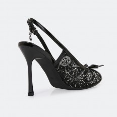 HSQ366 Slim heel sandal...