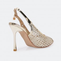 HSQ389 High Heel Sandal