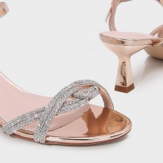 HSQ429 Shiny sandal with a...