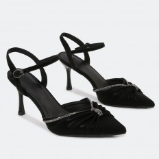 HSQB55 Elegant bow heel...
