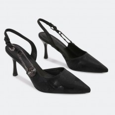 HSQB73 Closed-toe charcoal...