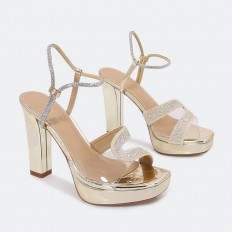 HSQH65 Shiny High Heel...