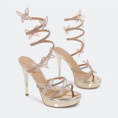 HSQH78 High-heeled sandal...