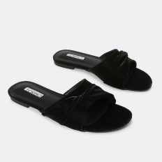 suede toe flat soles HX176
