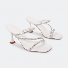 HXQ518 Mid heel slippers...