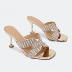 HXQ538 Party Slippers with...