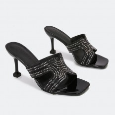 HXQ540 Party Glitter Heel...
