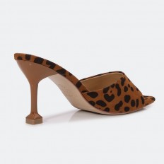 HXQ546 Tiger Pattern Heel...
