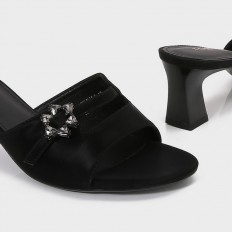 HXQ590 Heeled slippers...