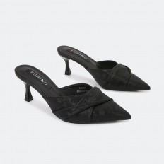 HXQB27 Thin-heeled slippers...