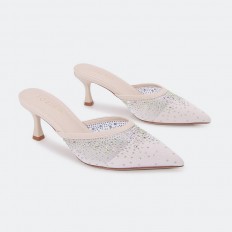 HXQB40 Heel slippers with a...