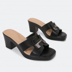 KXQ1494 Short and wide heel...