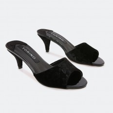MXQ1868 Heel slippers made...