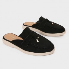 ON161 Flat sandals made of...