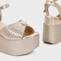 OR653 Wedge Heel Sandal...