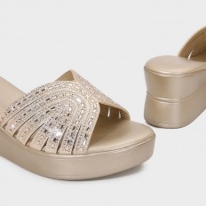 OR654 Rocky heel slippers...
