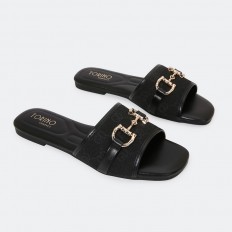 OX3059 Flat slippers...