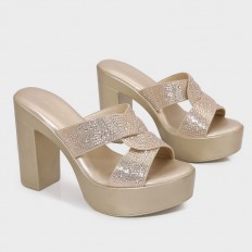 OXQ1861 platform slippers...