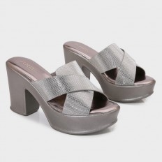 OXQ1863 platform slippers...