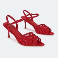 QSQ692 sandal in vibrant...
