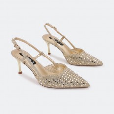QSQB2 Luxurious thin-heeled...