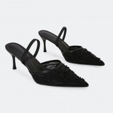 QSQB84 Elegant embroidered...