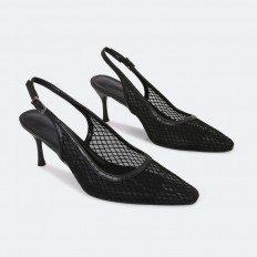 QSQB87 Closed toe heeled...