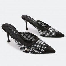 QXQ1728 Tulle part heel...