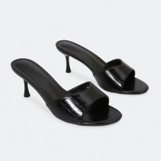 QXQ1927 Round Toe Thin Heel...