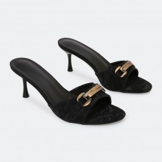 QXQ1939 Stylish heeled...