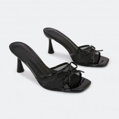 QXQ1942 stylish shiny heel...