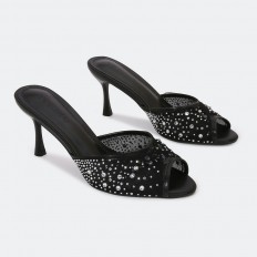 QXQ1960 Heel slippers made...