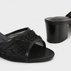 QXQ2165 Heeled slippers...
