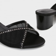 QXQ2169 Heeled slippers...