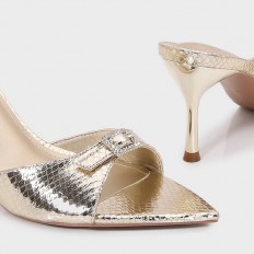 QXQ2171 Heeled slippers...