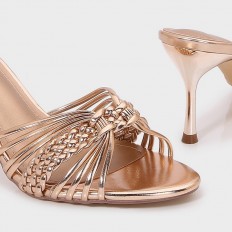 QXQ2178 Heeled slippers...