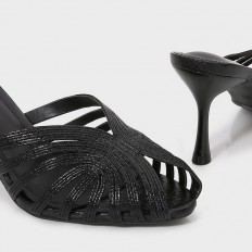 QXQ2179 Elegant heeled...