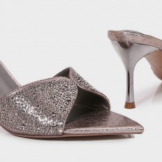 QXQ2180 Heeled shoes with...