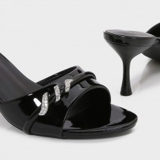 QXQ2364 Heeled slippers...