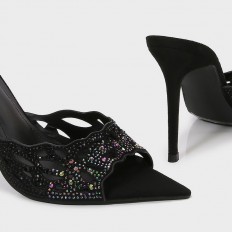 QXQ2379 Stylish high-heeled...